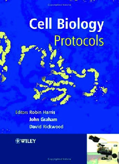 Cell Biology Protocols