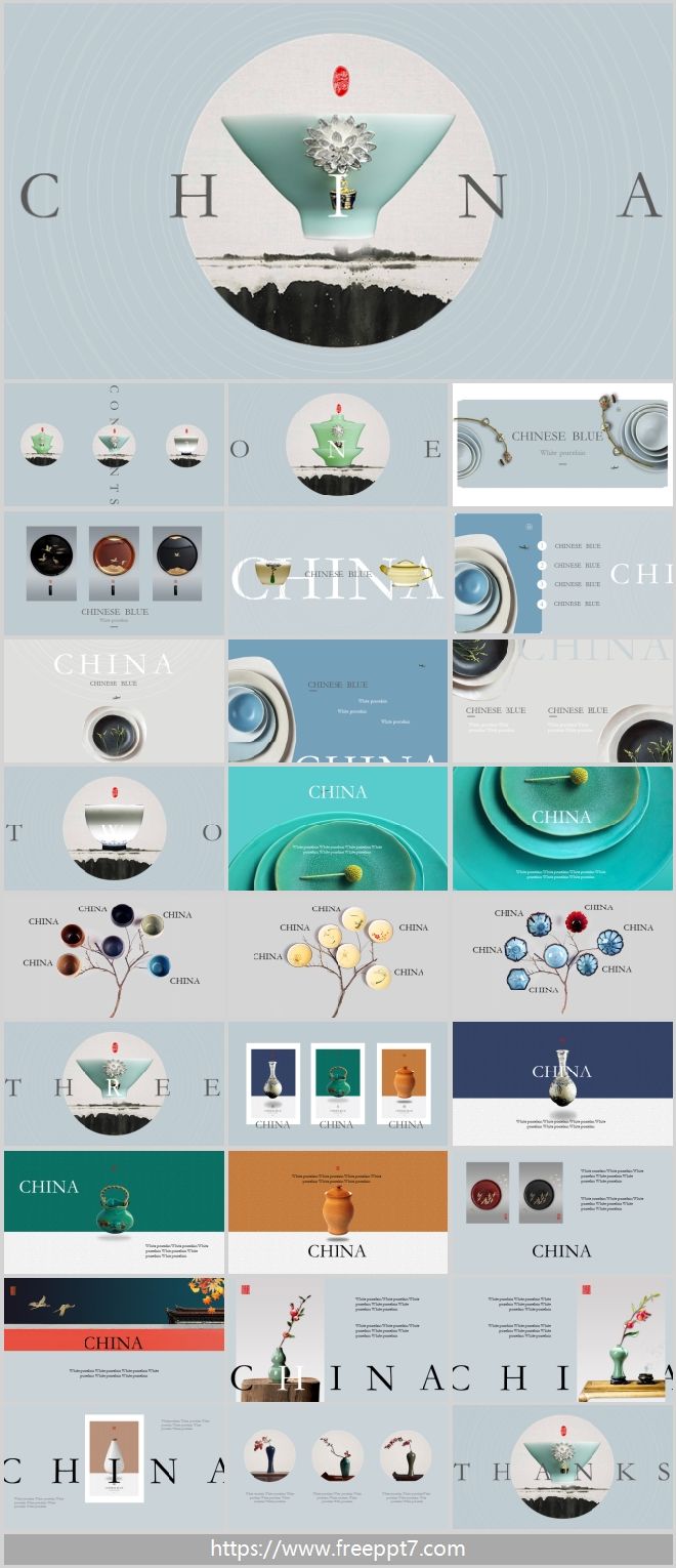 Ceramic Art PowerPoint Templates