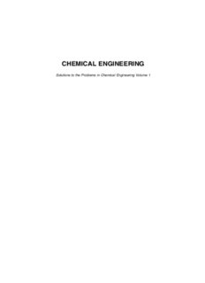 CHEMICAL ENGINEERING