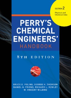 Chemical Engineers Handbook- Perry