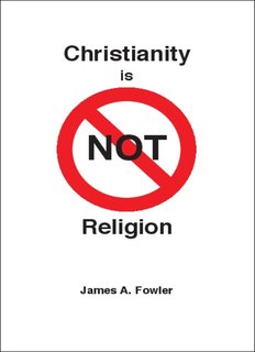 Christianity is NOT Religion - Christ in You Ministries