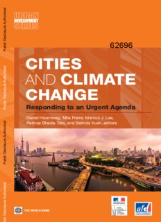 Cities and Climate Change