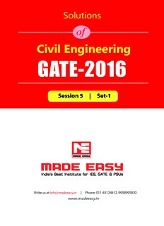 Civil Engineering