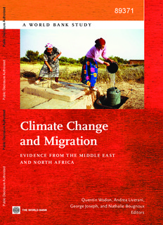 Climate Change and Migration