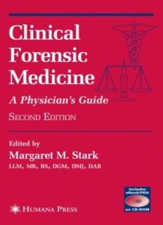 Clinical Forensic Medicine