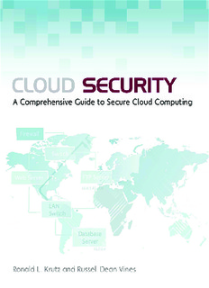 Cloud Security: A Comprehensive Guide to Secure Cloud Computing