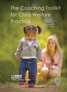 Coaching Toolkit for Child Welfare