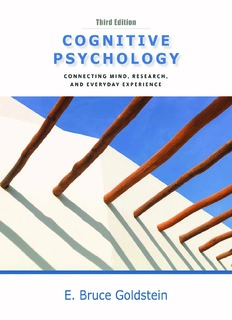 Cognitive Psychology