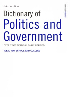 Colin - Dictionary Of Politics And Government.pdf