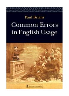 Common Errors in English by Paul Brians