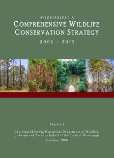 comprehensive wildlife conservation strategy