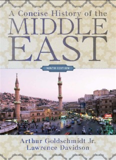 Concise History of the Middle East