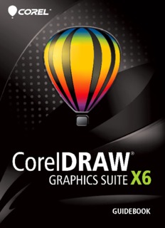 CorelDRAW Graphics Suite X6 Guidebook