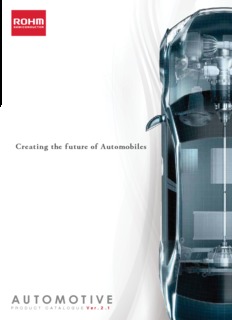 Creating the Future of Automobiles