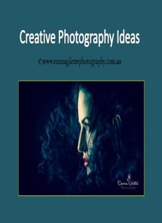 Creative Photography Ideas