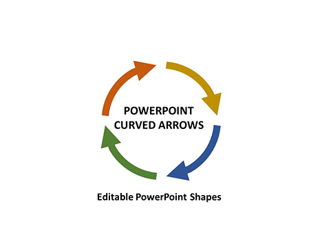 Curved Arrows PowerPoint