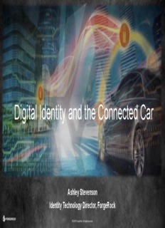 Digital Identity and the Connected Car