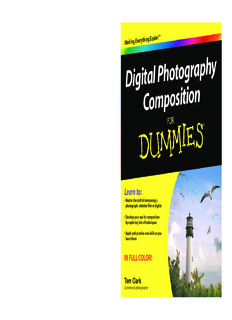 Digital Photography Composition For Dummies