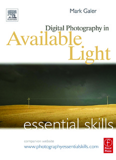 Digital Photography in Available Light