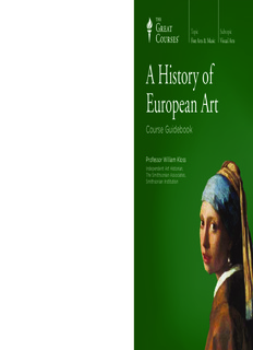 A History of European Art 