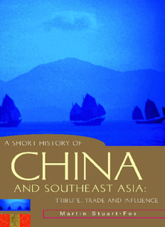 A Short History of China and Southeast Asia 