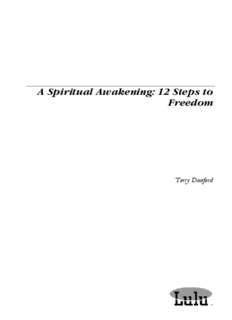 A Spiritual Awakening: 12 Steps to Freedom 