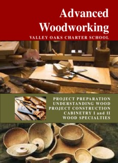 Advanced Woodworking 