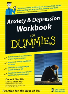 Anxiety & Depression Workbook 