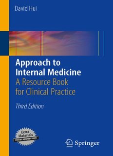 Approach to Internal Medicine: A Resource Book for Clinical Practice