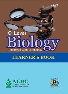 Biology - National Curriculum Development Centre 