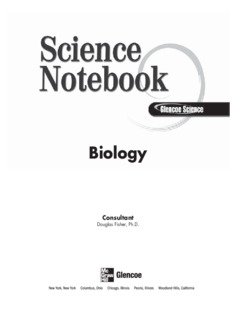 Biology Science Notebook 