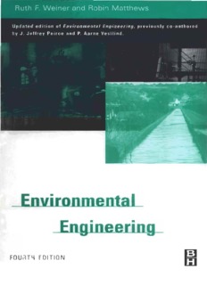 Environmental Engineering FOURTH EDITION 