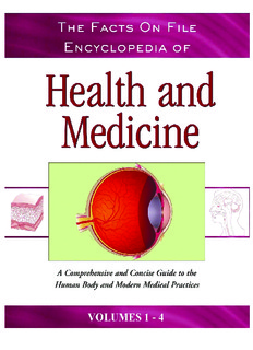 Facts on File Encyclopedia of Health and Medicine 