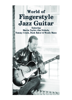 Fingerstyle Jazz Guitar 