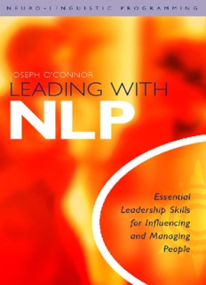 Leading with NLP