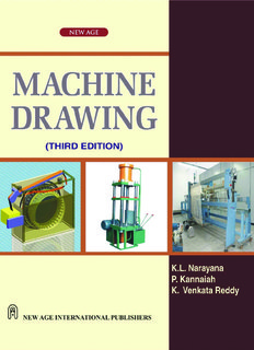 Machine Drawing 3rd Edition 