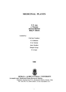 Medical Plants 