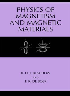 Physics of Magnetism 