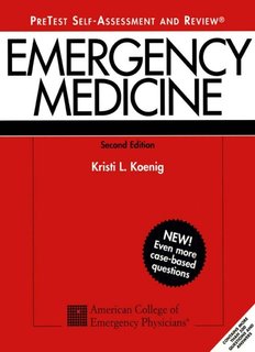 Pretest Emergency Medicine 