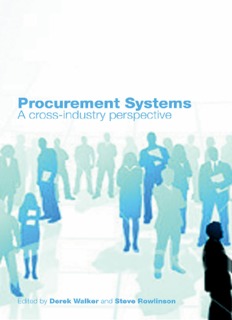 Procurement Systems: A Cross-Industry Project Management