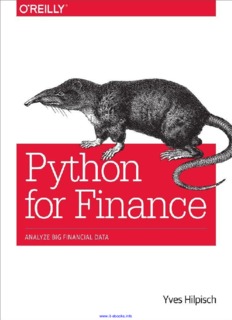 Python for Finance 