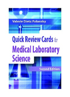 Quick Review Cards for Medical Laboratory Science 