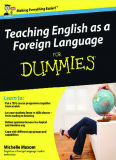 Teaching English as a Foreign Language 