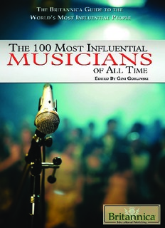 the 100 most influential musicians of all time