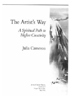 The Artist’s Way: A Spiritual Path to Higher Creativity