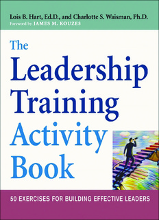 The Leadership Training Activity Book: 50 Exercises