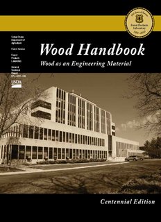 Wood Handbook, Wood as an Engineering Material 