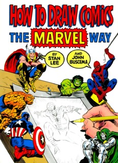 Drawing Comics the Marvel Way