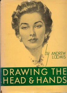 Drawing the Head and Hands by Andrew Loomis