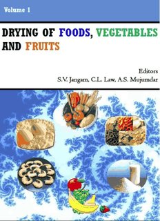 Drying of Foods, Vegetables and Fruits